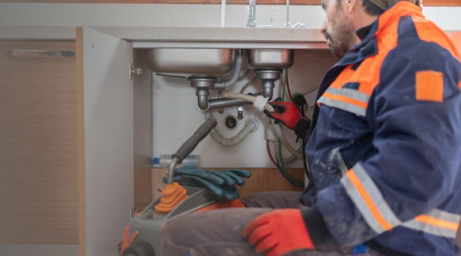 Professional slab leak plumber services in Wallis, TX